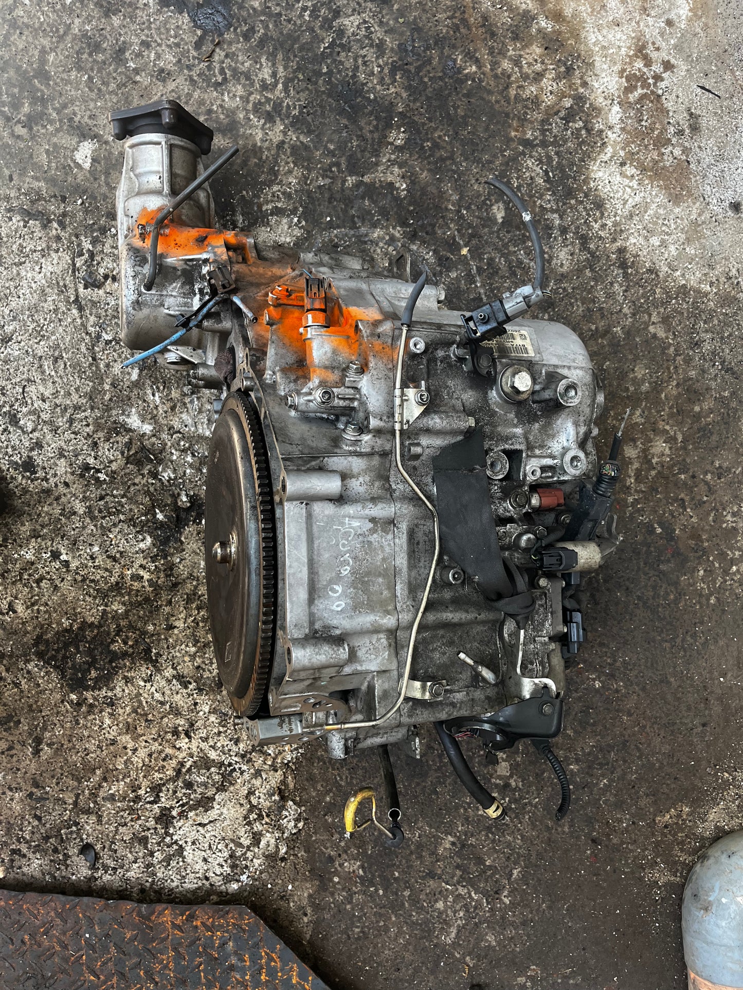 Caja automática 4x4 de Honda y Acura modelo 2009 3.5 J35