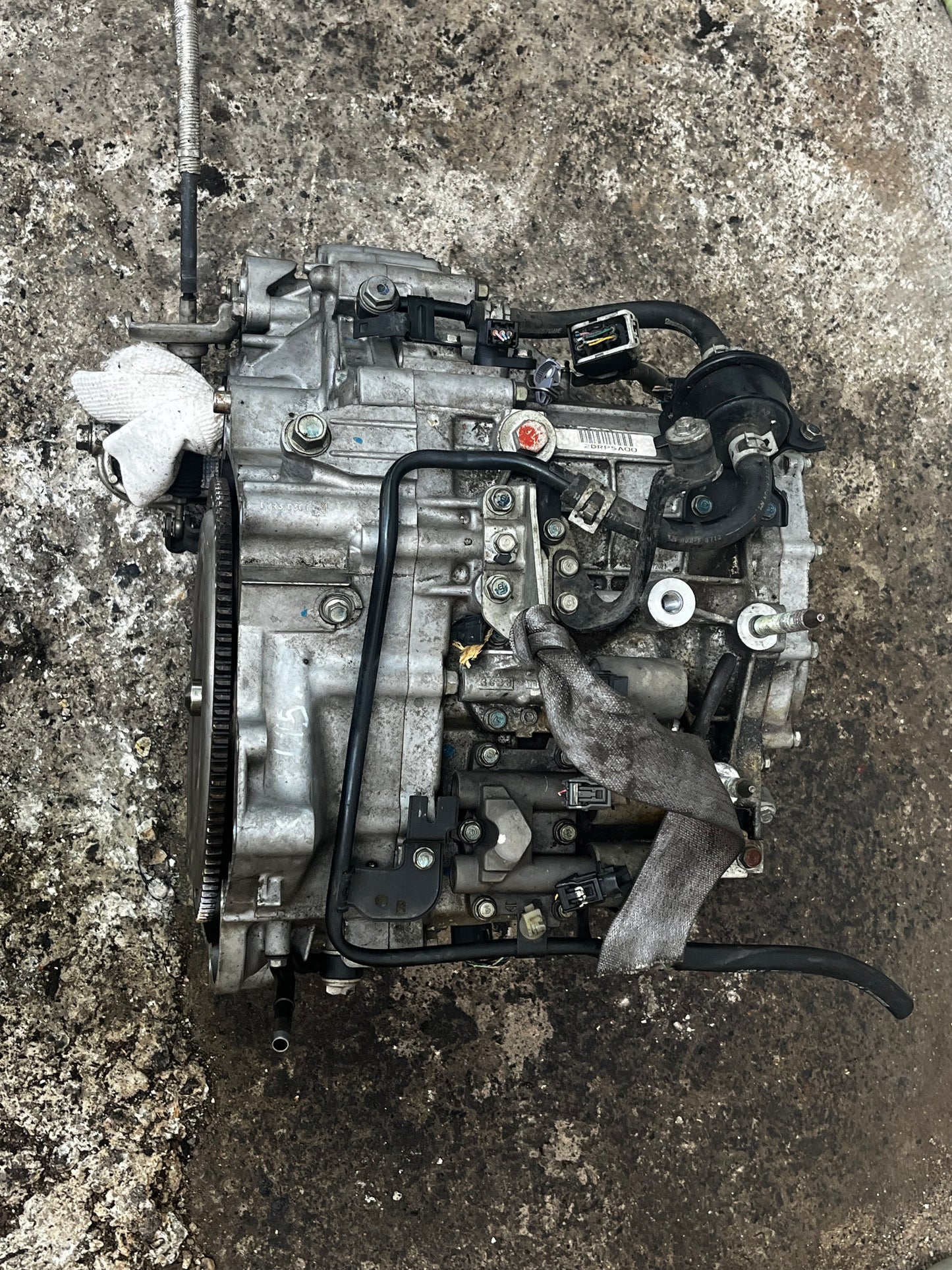 Caja automática de Honda Fit modelo 2007 L15A7 1.5
