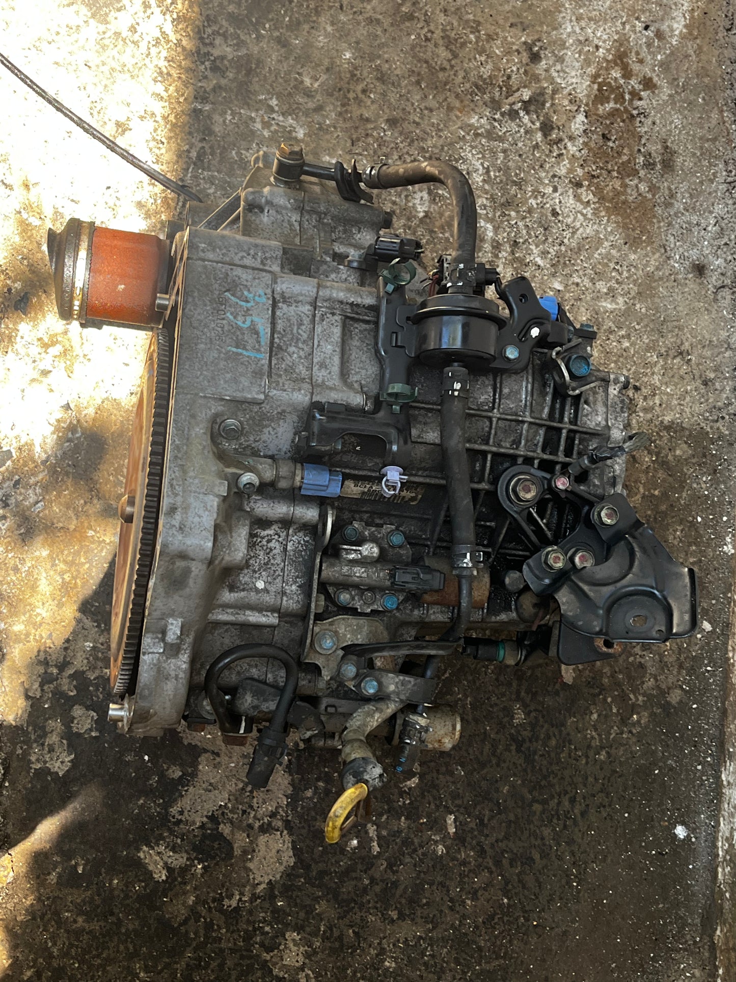 Caja automática de Honda Crv modelo 2005-2006