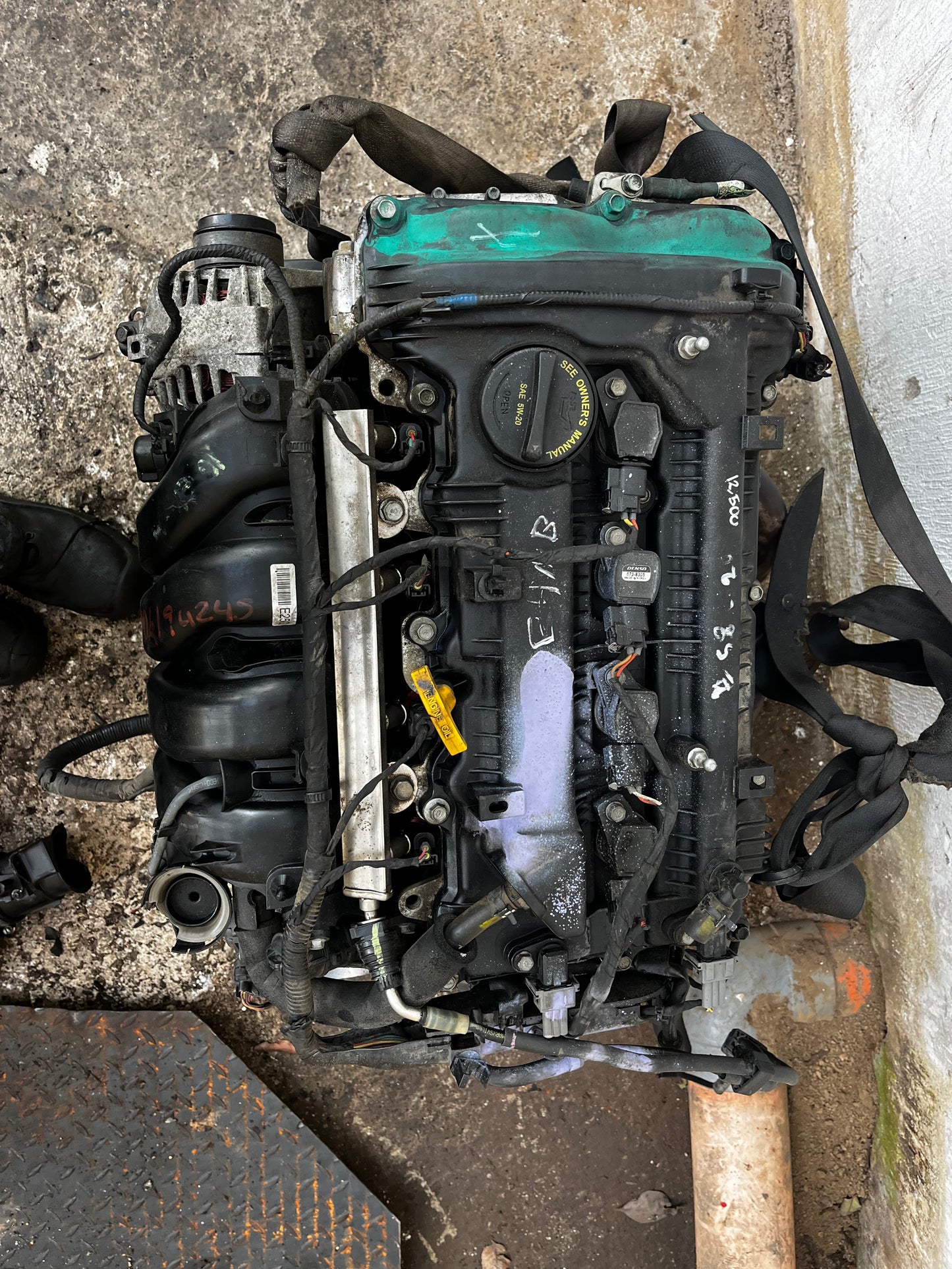 Motor de Hyundai Elantra modelo 2012  G4NB 1.8