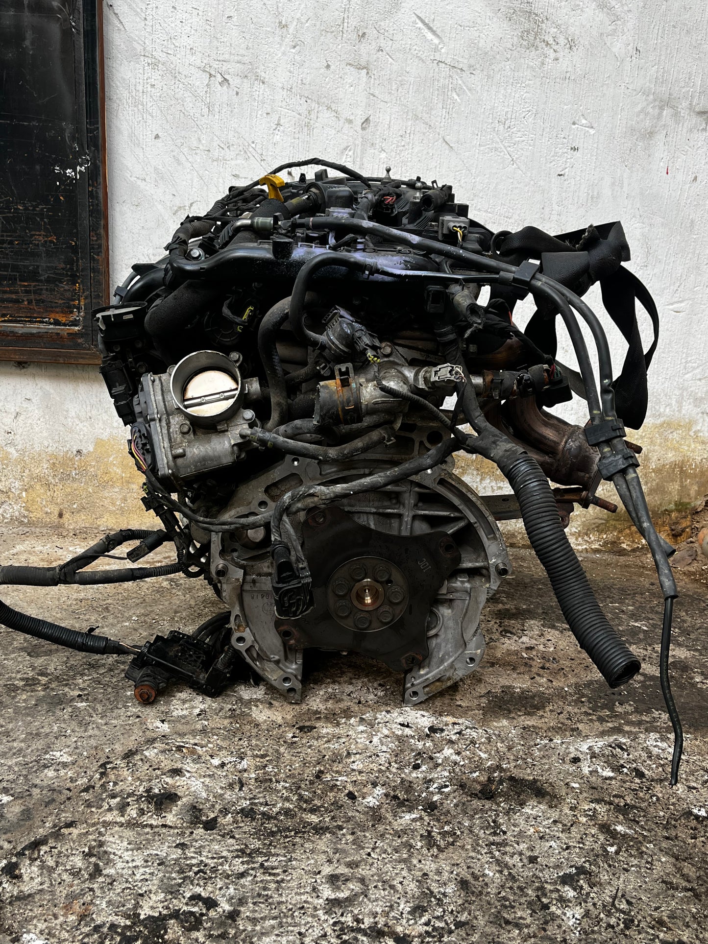 Motor de Hyundai Elantra modelo 2012  G4NB 1.8