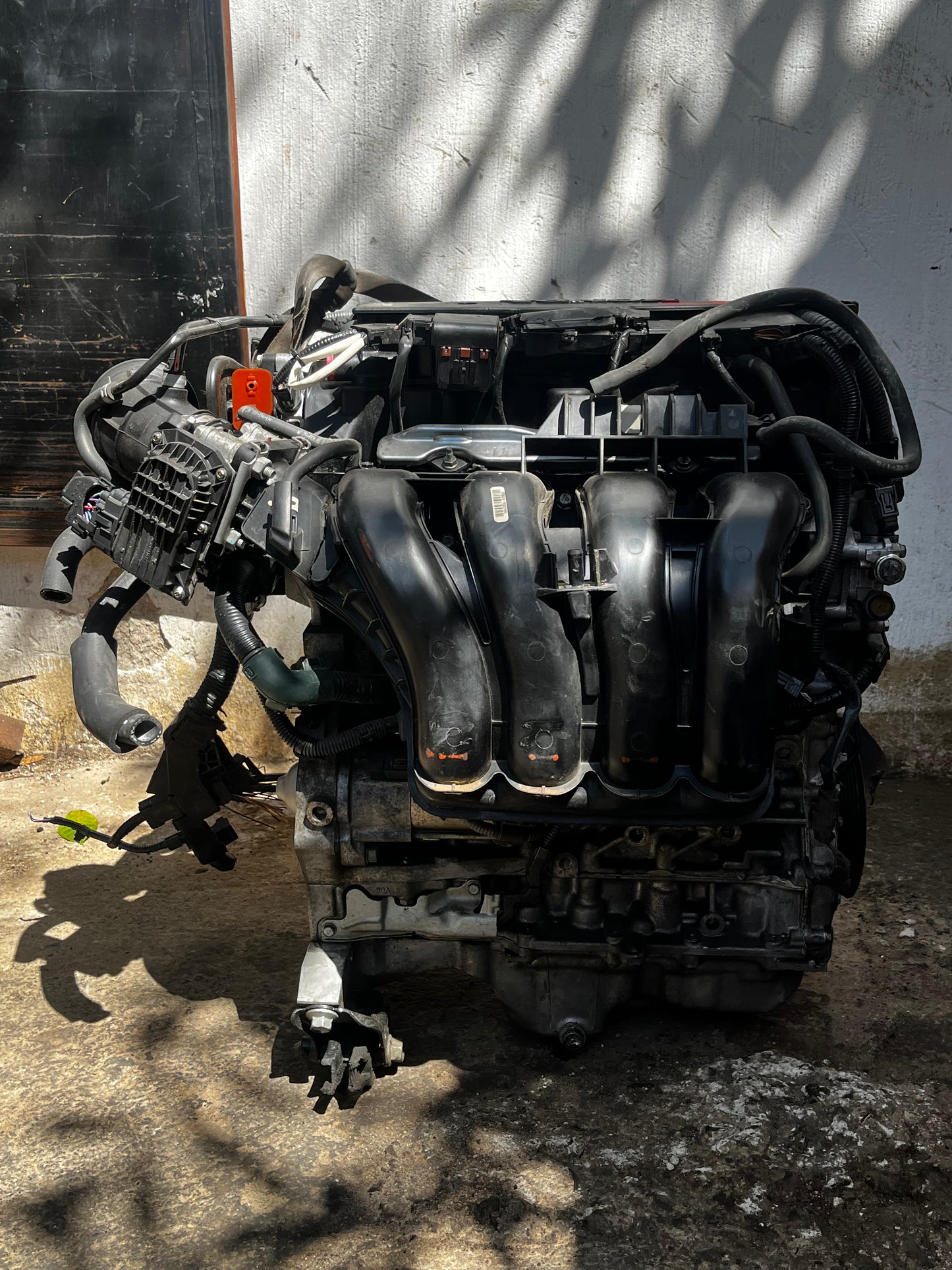 Motos de Honda Civic modelo 2019 K20C2 2.0 ojo con pequeño detalle en tapadera de tiempo ( quebrada)