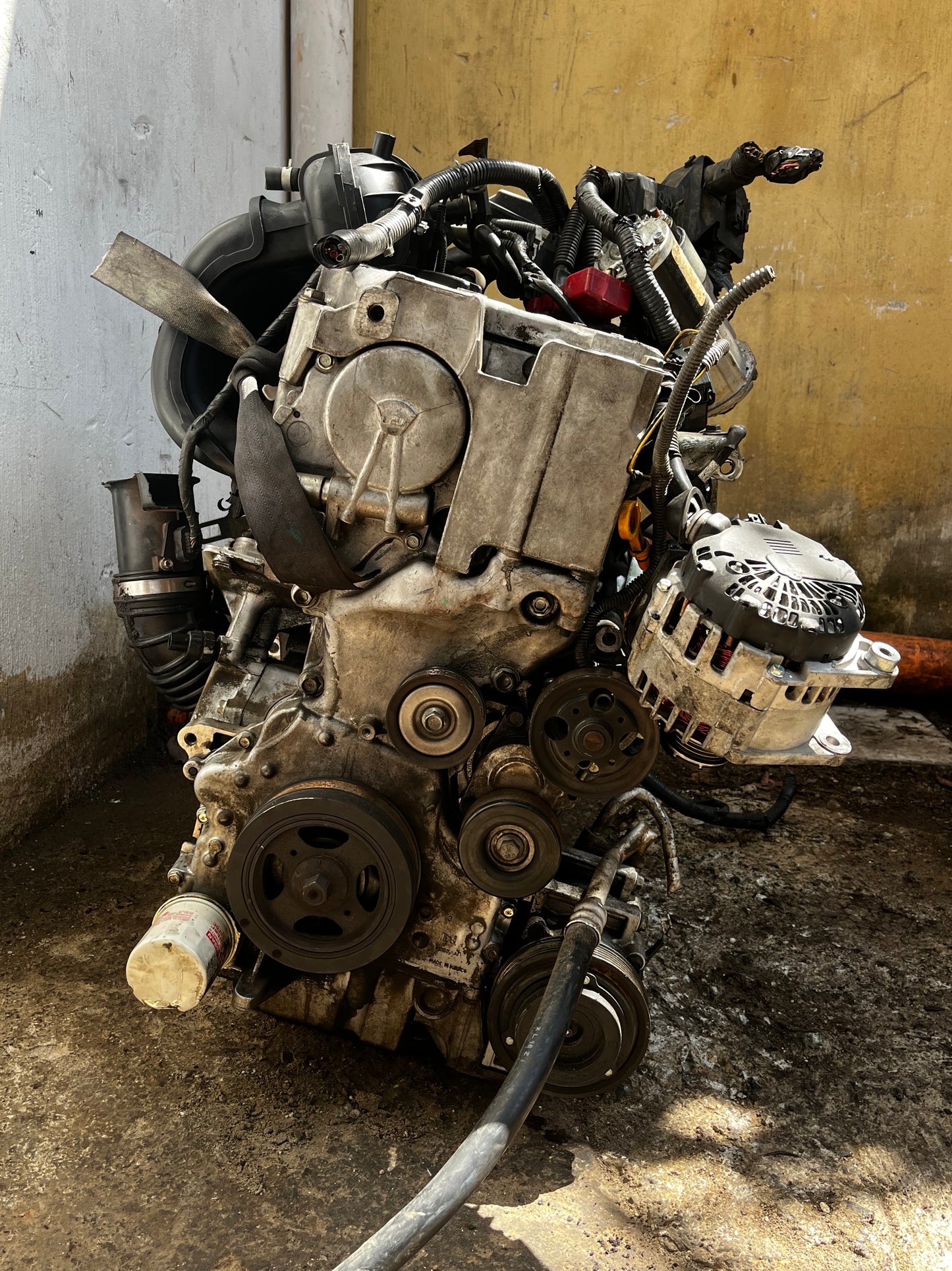 Motor de Nissan Rogué modelo 2008 QR25 2.5
