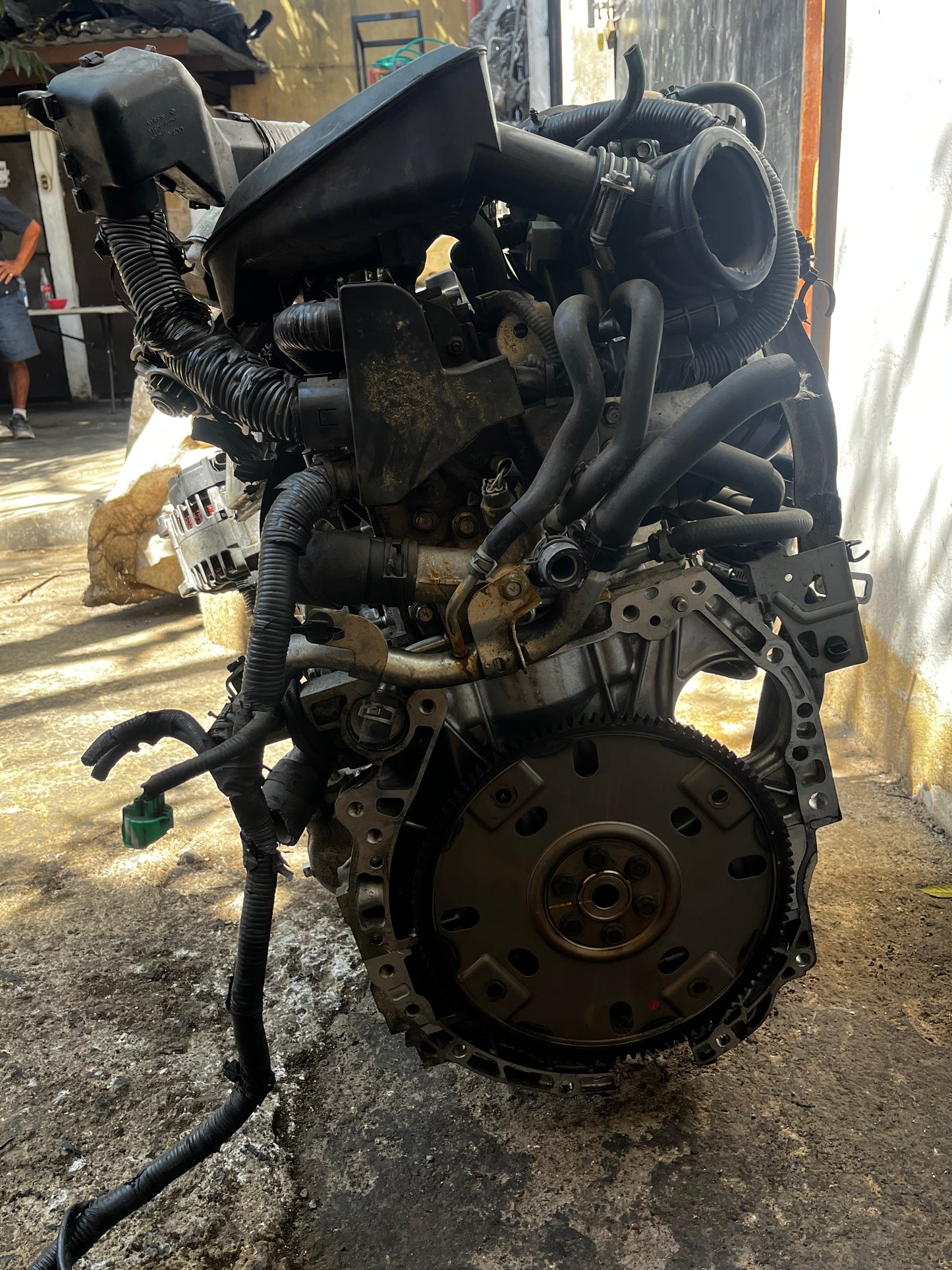 Motor de Nissan Rogué modelo 2008 QR25 2.5