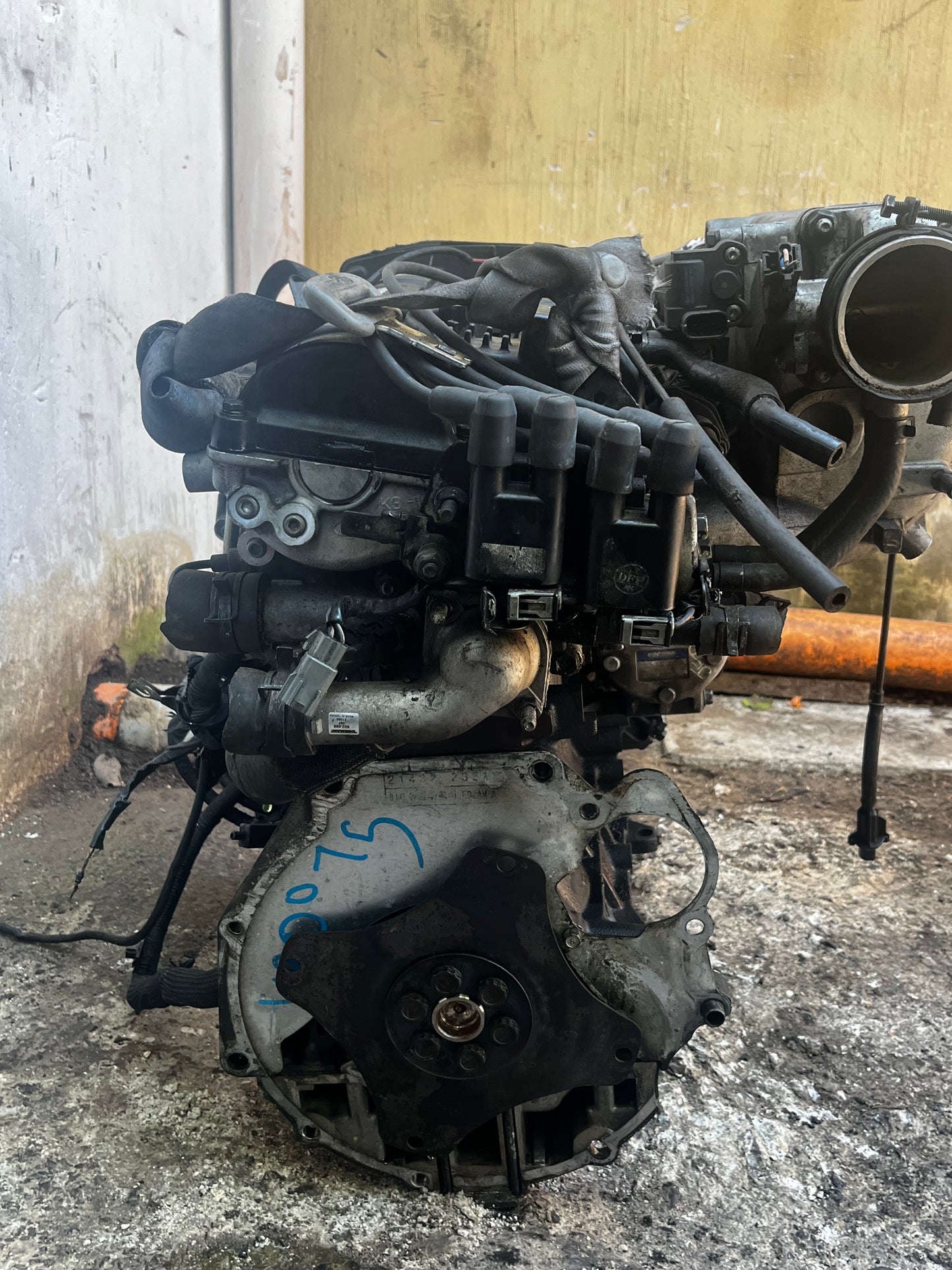 Motor de Kia Soul modelo 2010 G4GC 2.0