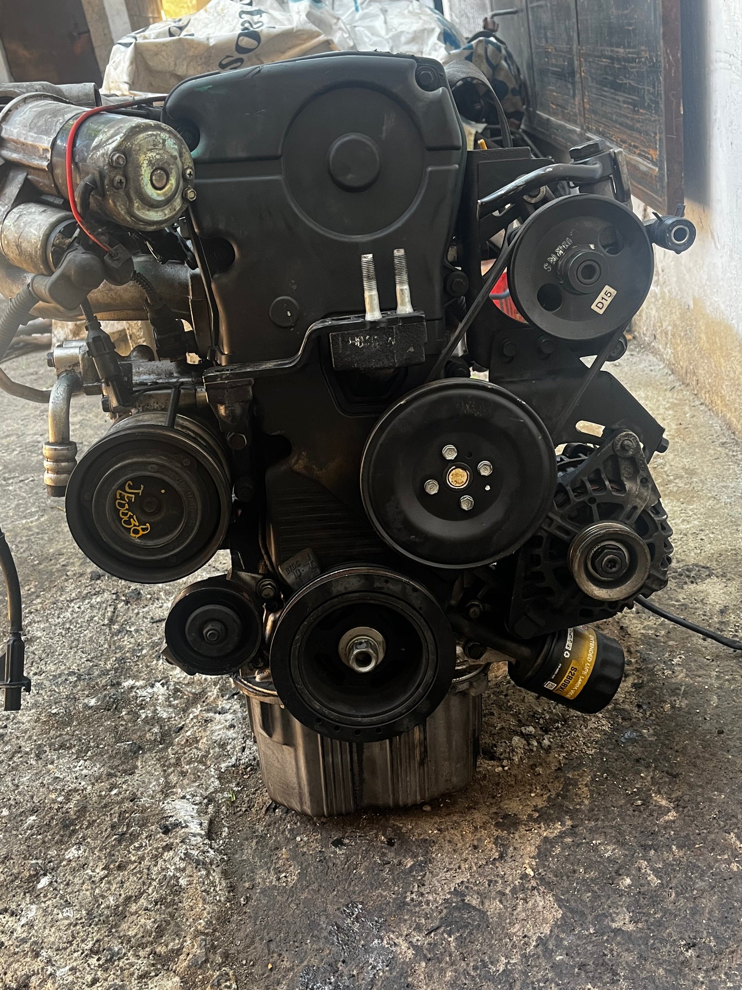 Motor de Kia Soul modelo 2010 G4GC 2.0