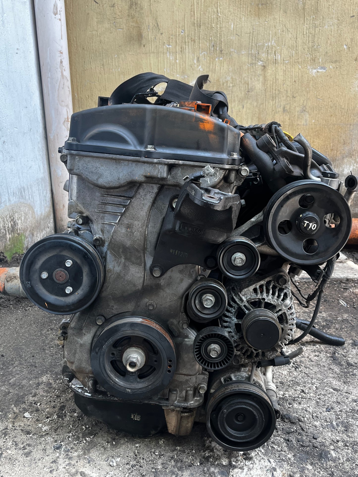 Motor de Kia Óptima modelo 2010 G4KD 2.0