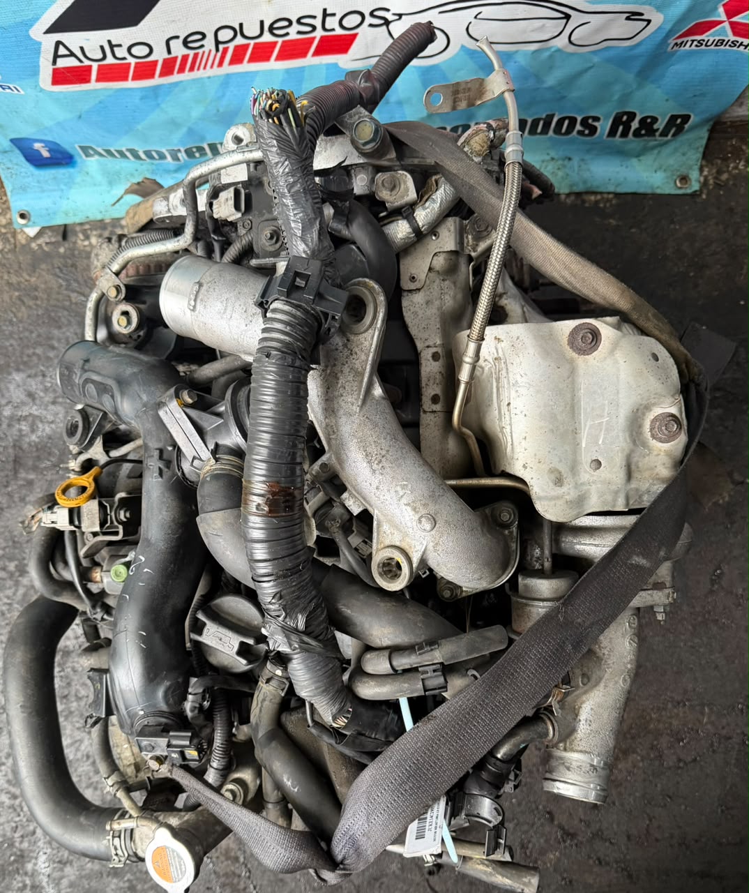 MOTOR MR16 COMPLETO NISSAN JUKE 2014 1.8 JUKE14C2901