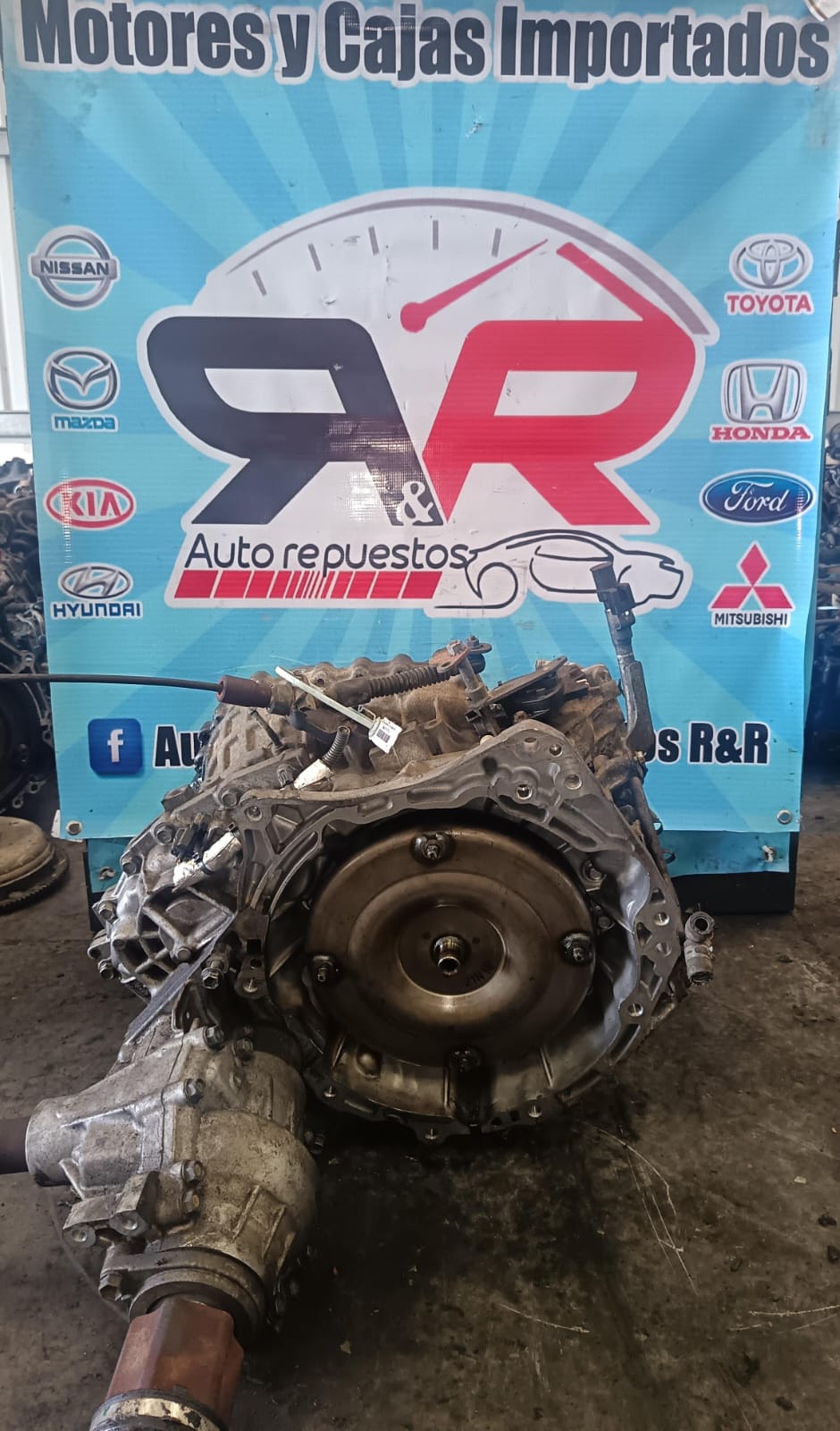CAJA MR16 AUTOMATICA 4X4 NISSAN JUKE 2014 1.8 JUKE14C2902