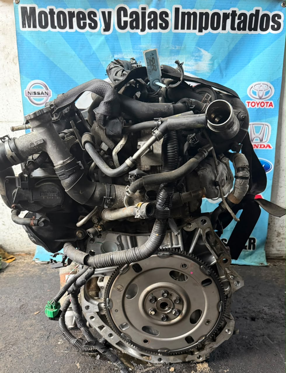 MOTOR MR16 COMPLETO NISSAN JUKE 2014 1.8 JUKE14C2901