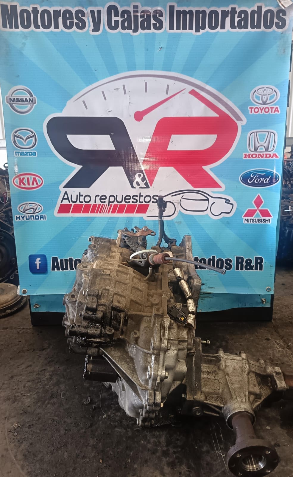 CAJA MR16 AUTOMATICA 4X4 NISSAN JUKE 2014 1.8 JUKE14C2902