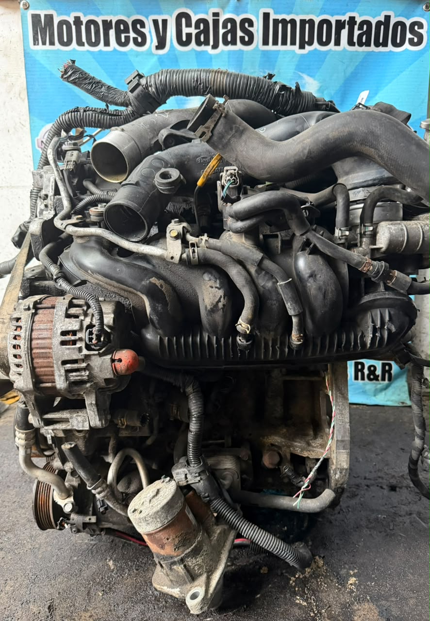 MOTOR MR16 COMPLETO NISSAN JUKE 2014 1.8 JUKE14C2901