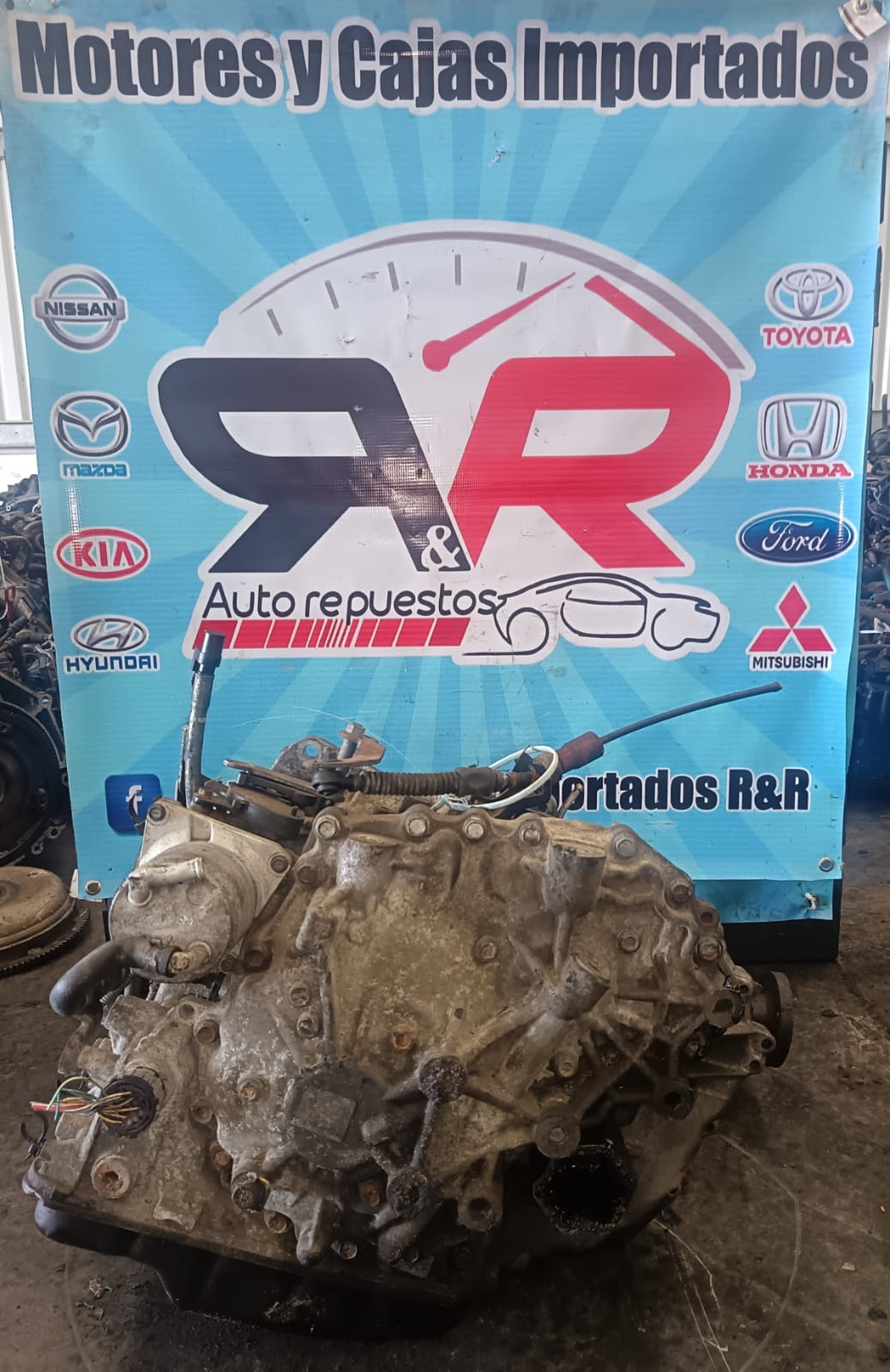 CAJA MR16 AUTOMATICA 4X4 NISSAN JUKE 2014 1.8 JUKE14C2902