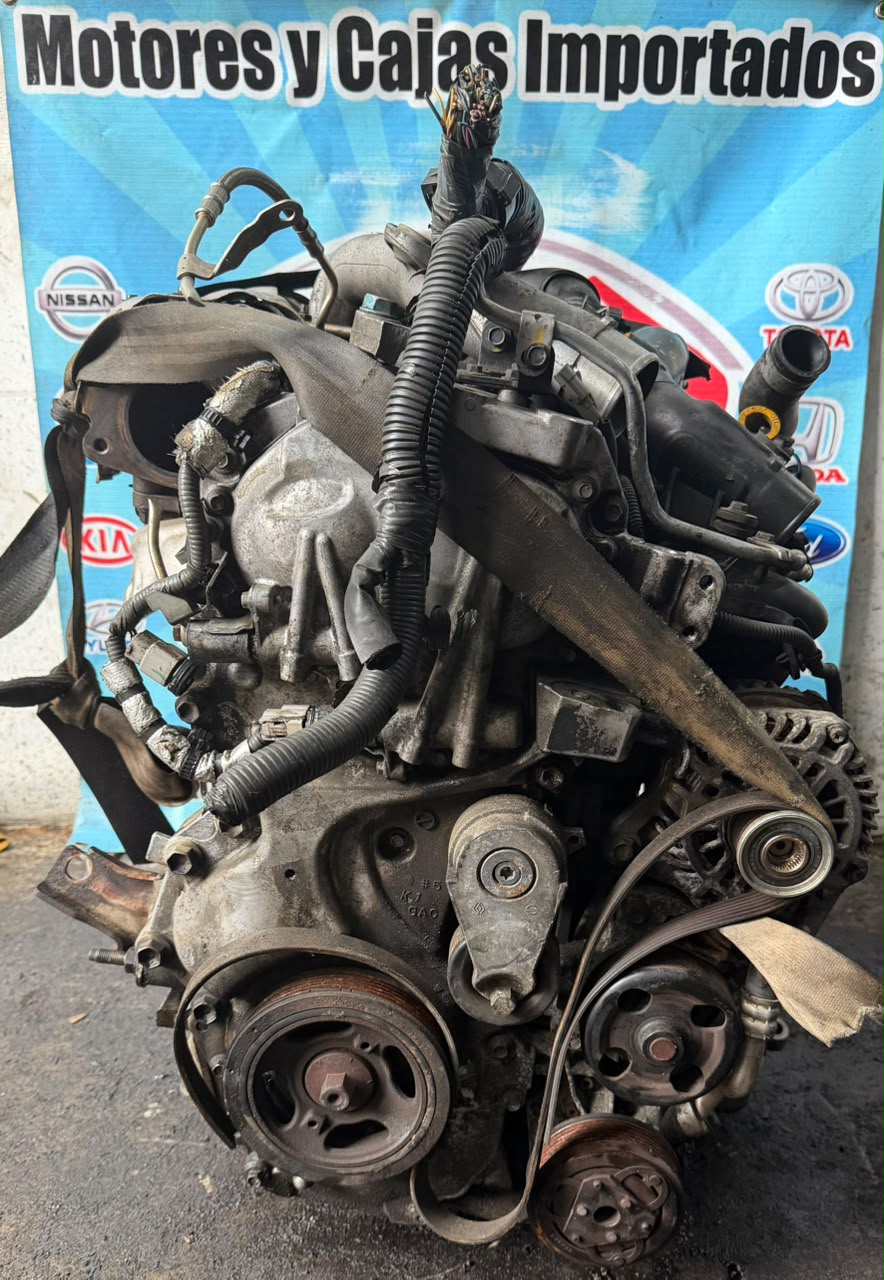 MOTOR MR16 COMPLETO NISSAN JUKE 2014 1.8 JUKE14C2901