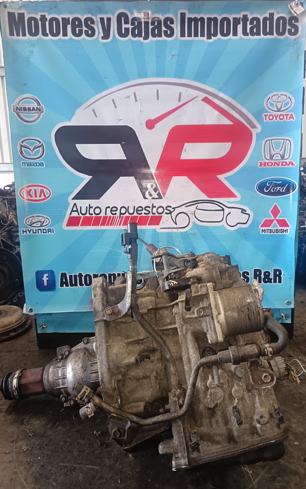 CAJA MR16 AUTOMATICA 4X4 NISSAN JUKE 2014 1.8 JUKE14C2902