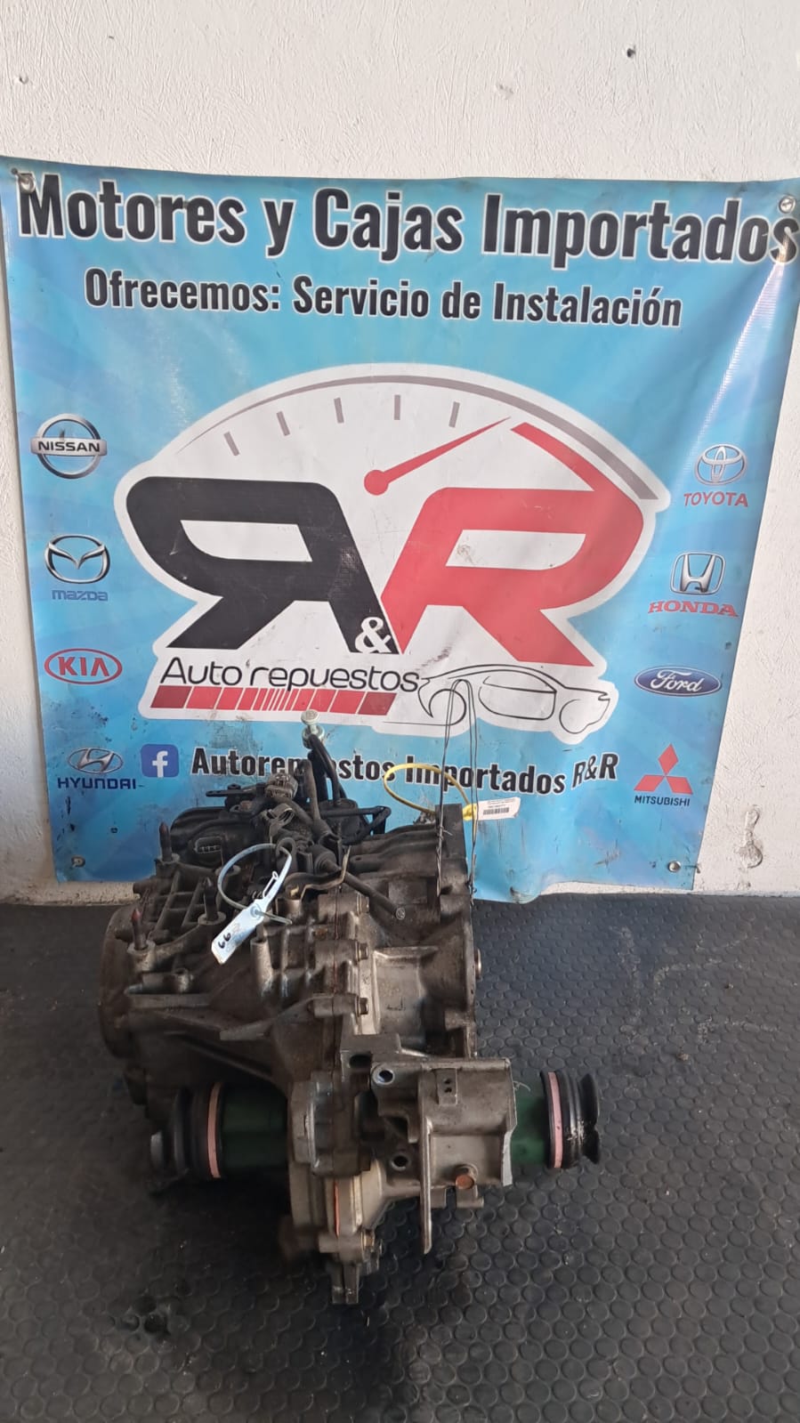 CAJA 4G94 AUTOMATICA MITSUBISHI LANCER 2005 2.94 LAN05C2902