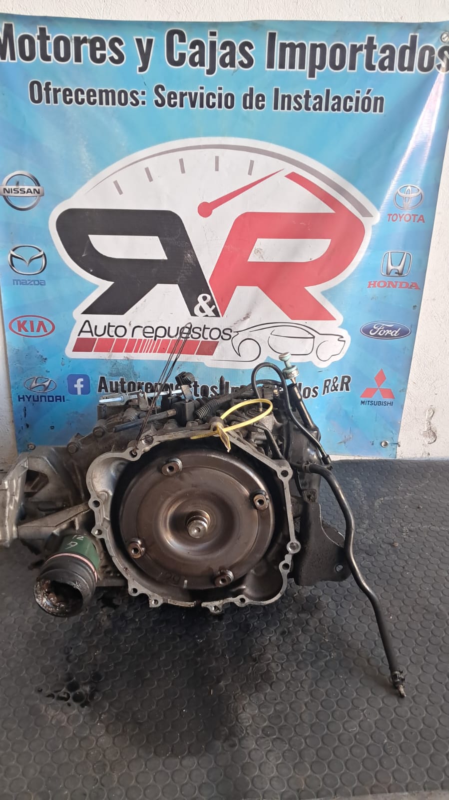 CAJA 4G94 AUTOMATICA MITSUBISHI LANCER 2005 2.94 LAN05C2902
