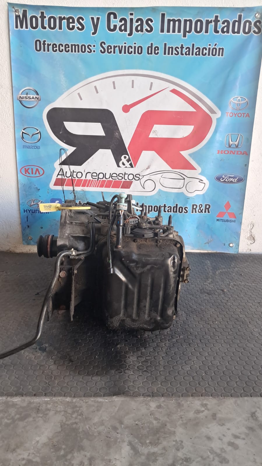 CAJA 4G94 AUTOMATICA MITSUBISHI LANCER 2005 2.94 LAN05C2902