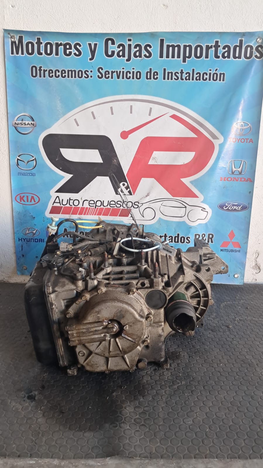 CAJA 4G94 AUTOMATICA MITSUBISHI LANCER 2005 2.94 LAN05C2902