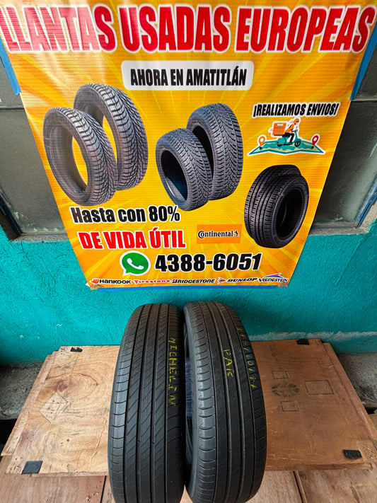PAR DE LLANTAS 215/60/17 MICHELIN