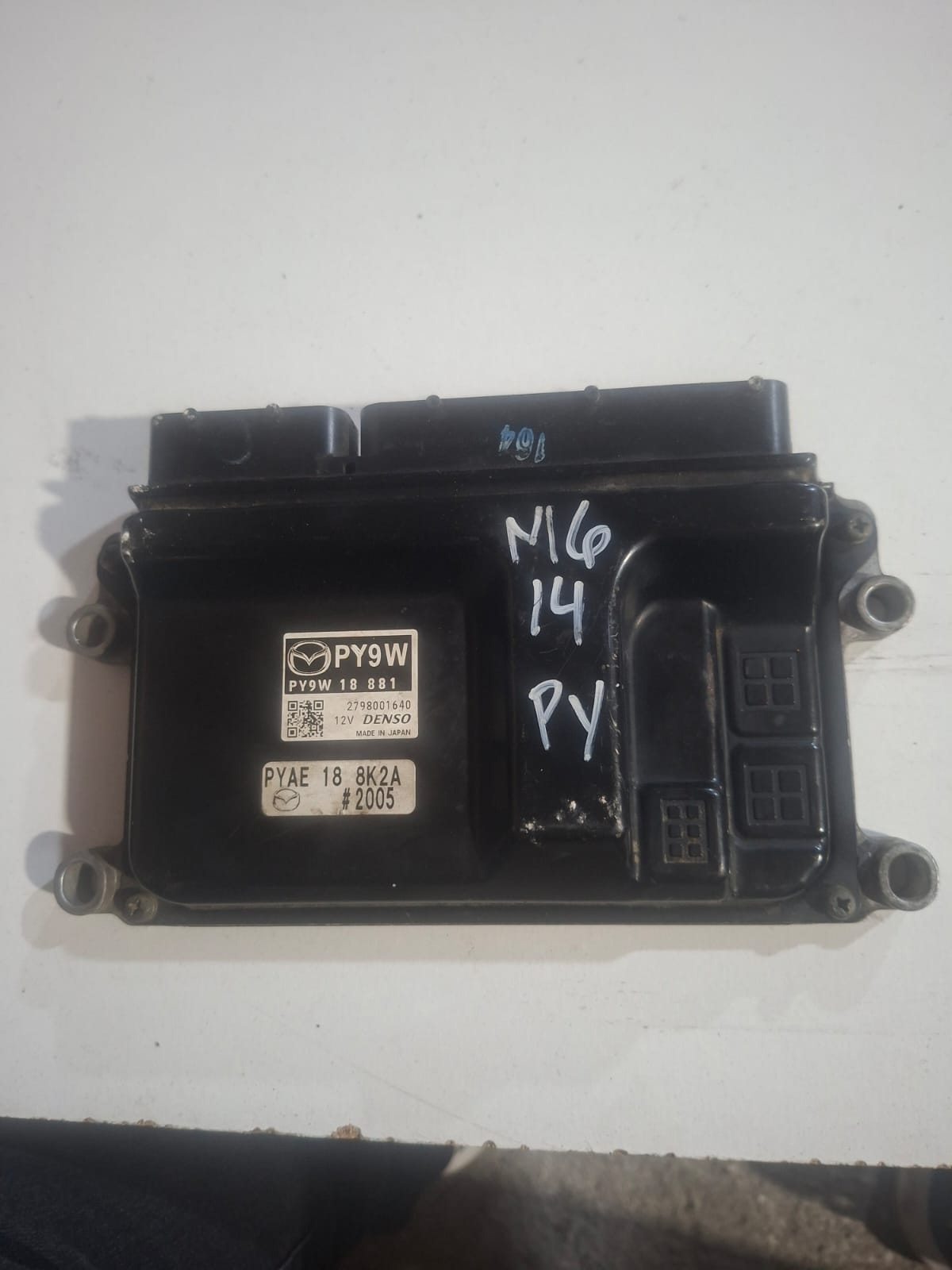 COMPUTADORA MAZDA 6 2014 PYAE 18 881