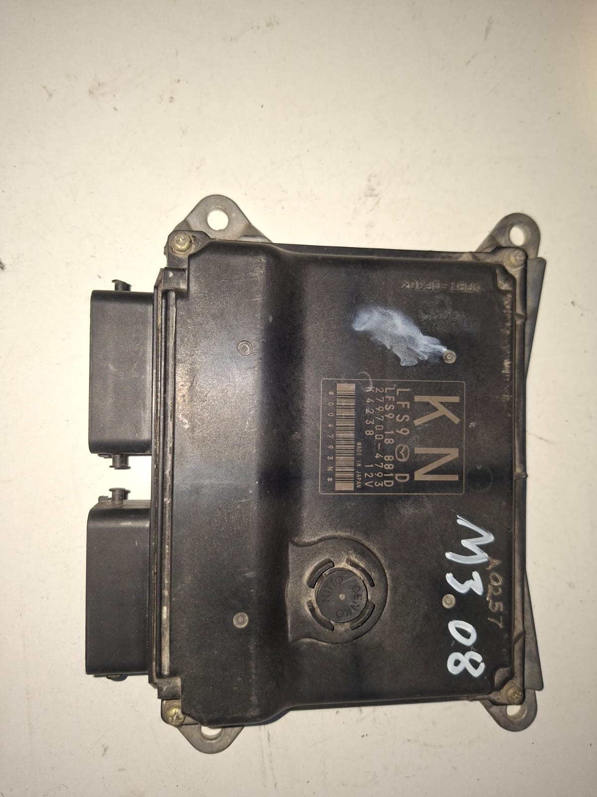 COMPUTADORA MAZDA 3 2008 LFS9 KN 279700-4793