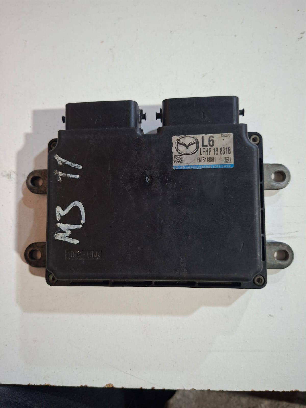 COMPUTADORA MAZDA MAZDA 3 2011 L6 LFHP 18 881B