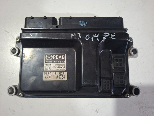 COMPUTADORA MAZDA 3 2014 PEAB 18 881A