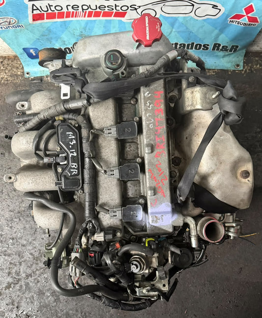 MOTOR BR COMPLETO TURBO MAZDA MAZDA 6 2012 2.3 MAZ6121C20001