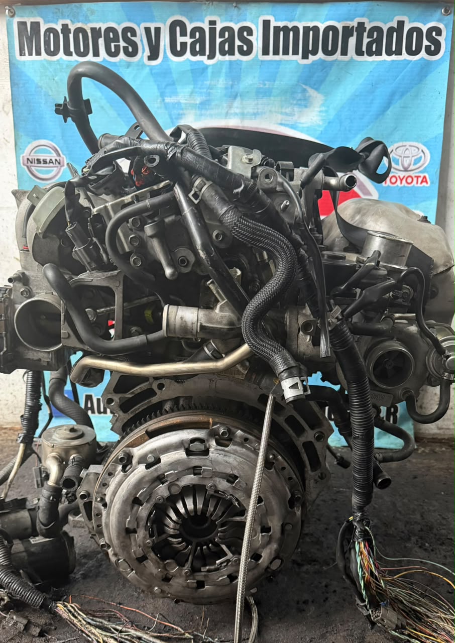 MOTOR BR COMPLETO TURBO MAZDA MAZDA 6 2012 2.3 MAZ6121C20001