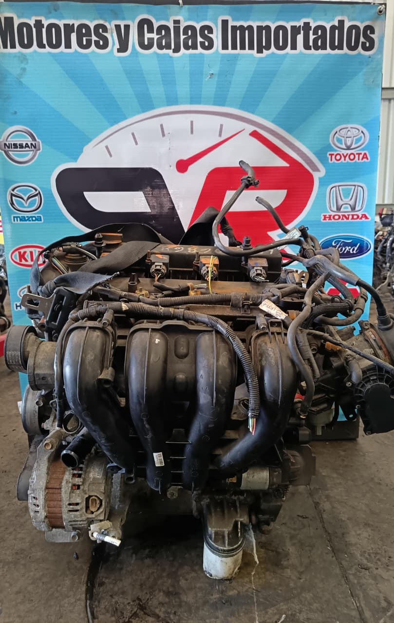 MOTOR LF COMPLETO MAZDA 3 2010 2.0 MAZ3101C2601