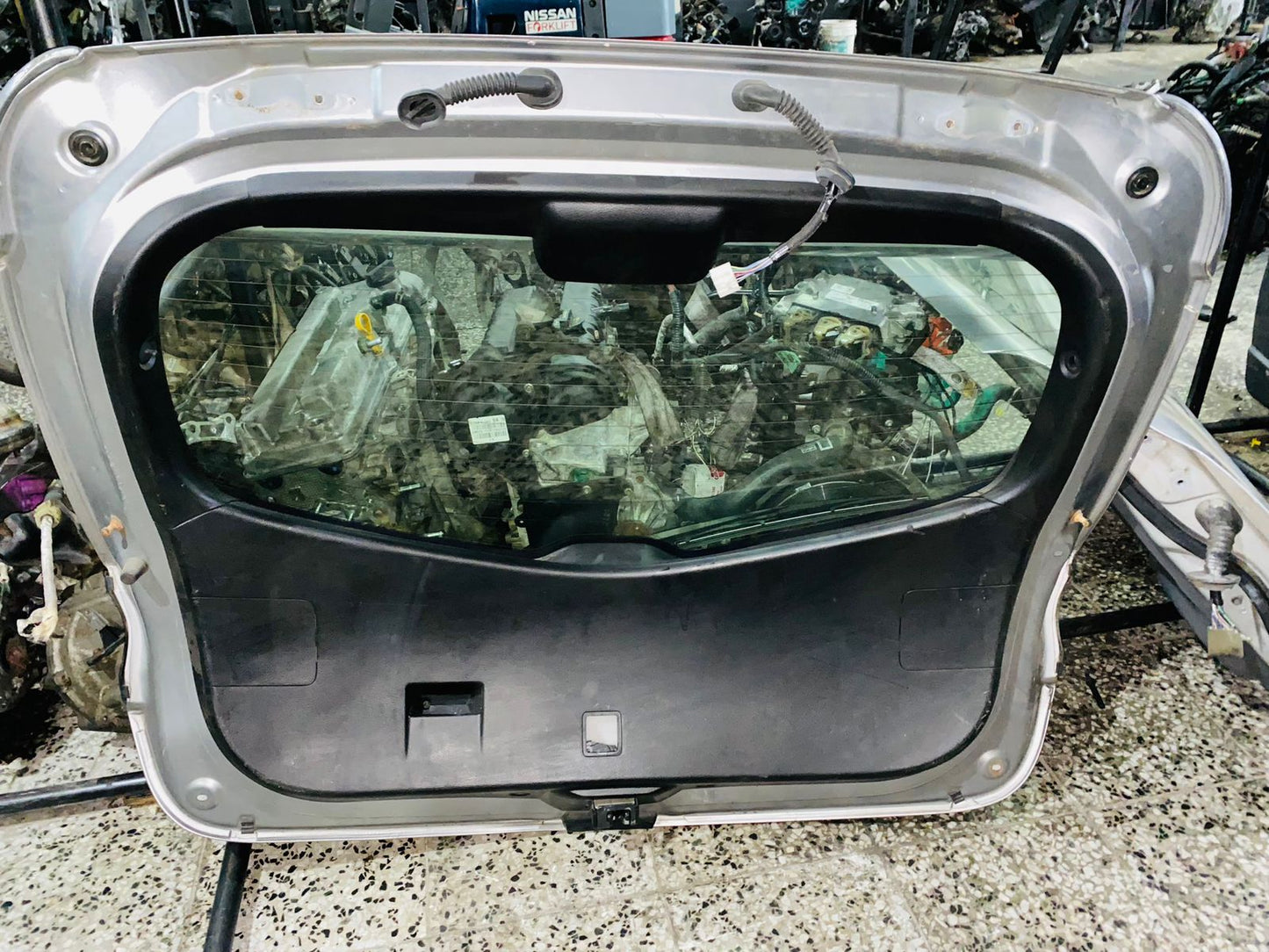 COMPUERTA DE MAZDA 3 2010-2013
