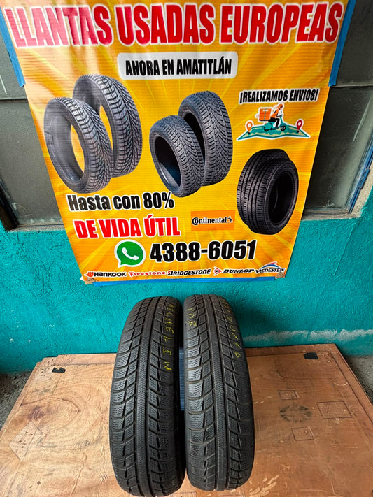 PAR DE LLANTAS 205/60/16 MICHELLIN