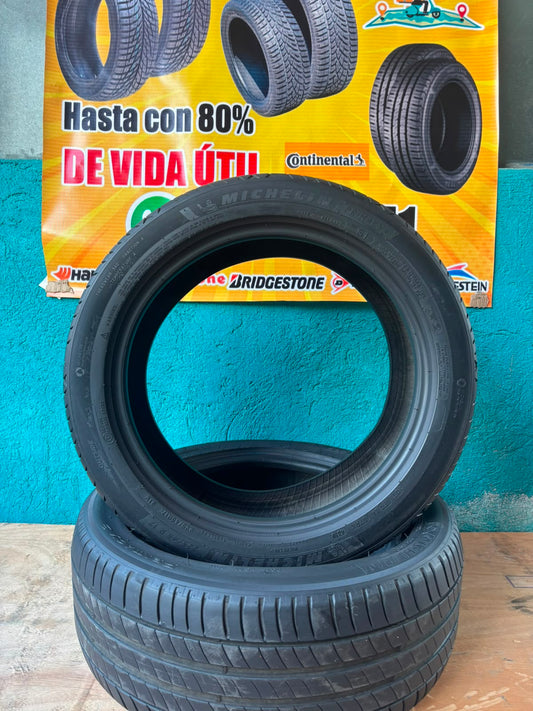 PAR DE LLANTAS 225/45/17 MICHELLIN