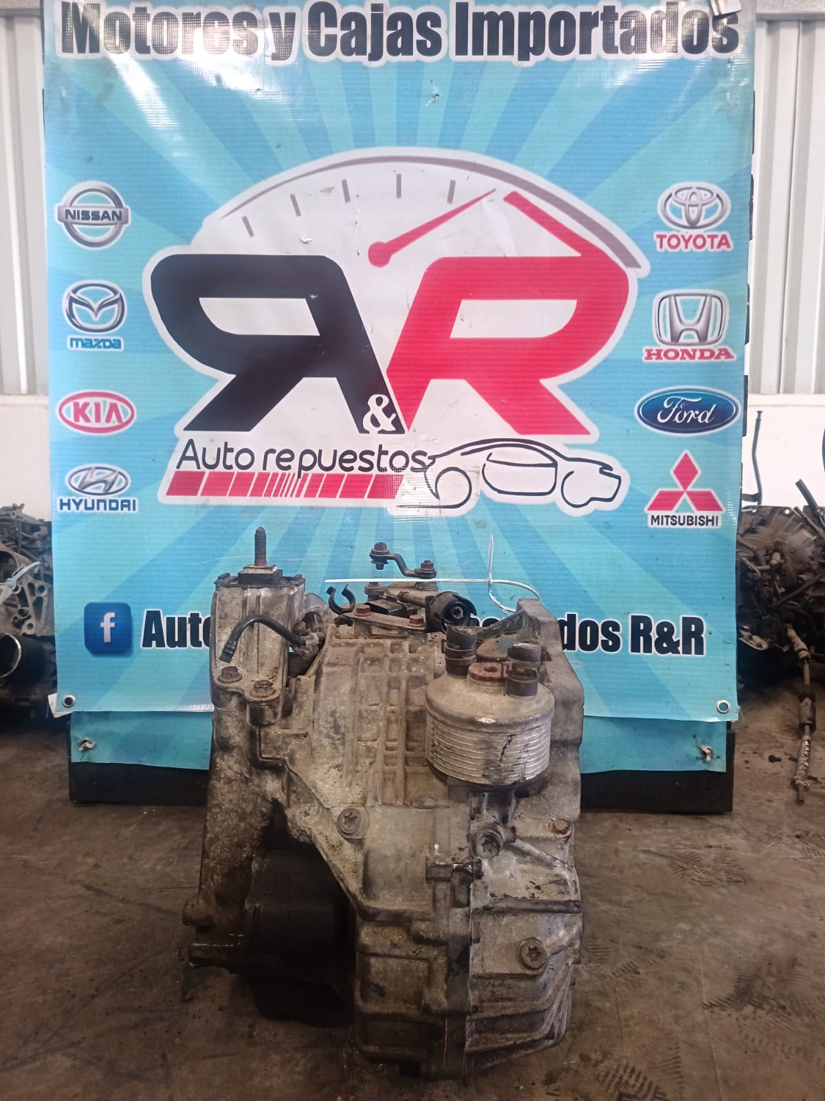 CAJA AUTOMATICA W10B16 MINICOOPER 2008 1.6 COO06C18004