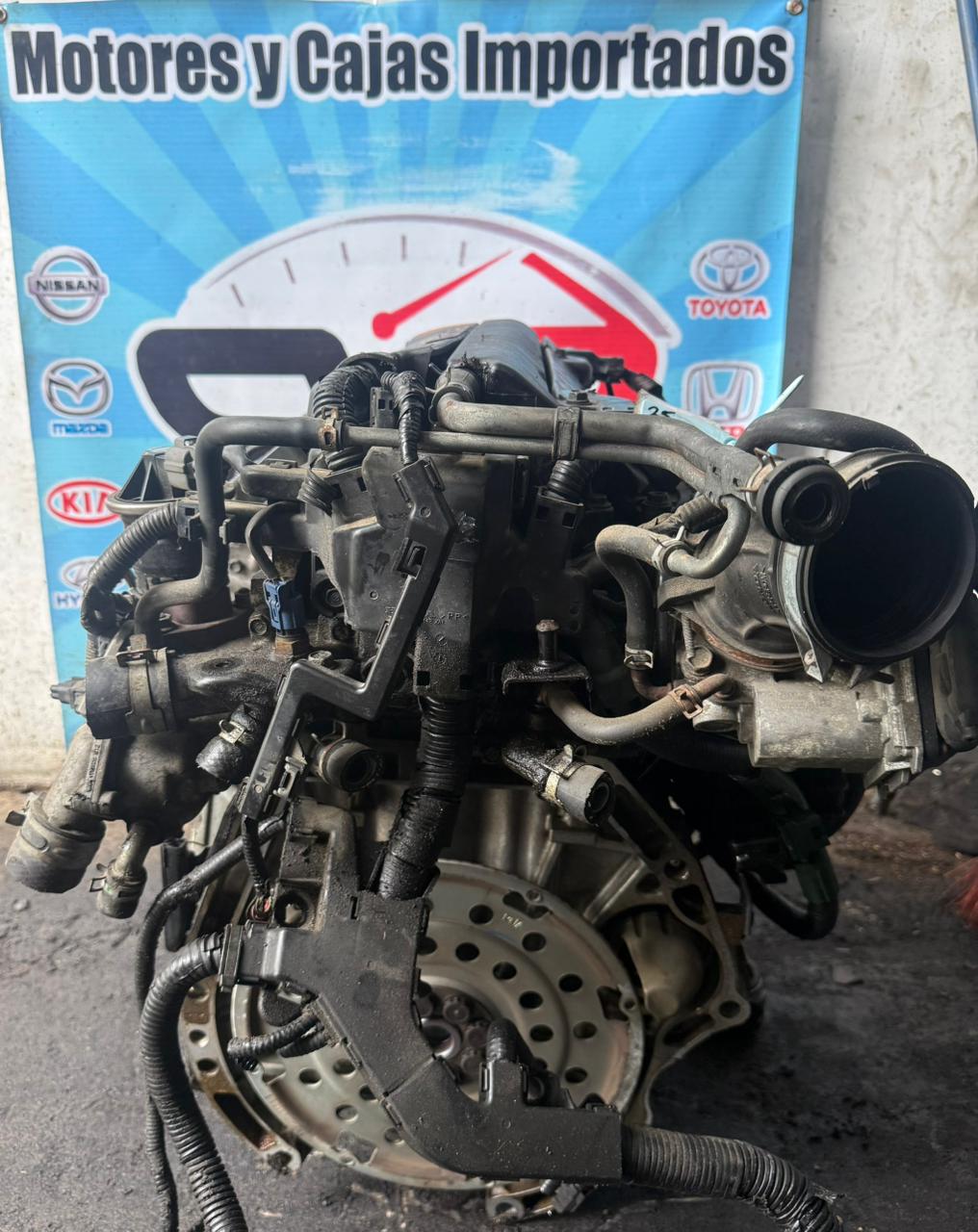 MOTOR R18A1  COMPLETO HONDA CIVIC 2010 1.8 CIV102C2801