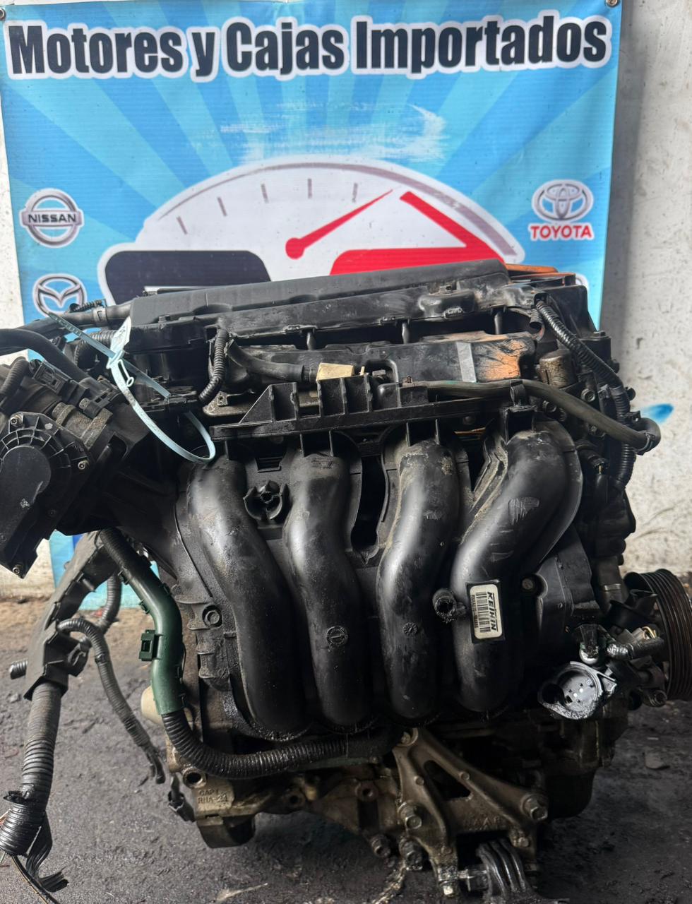 MOTOR R18A1  COMPLETO HONDA CIVIC 2010 1.8 CIV102C2801