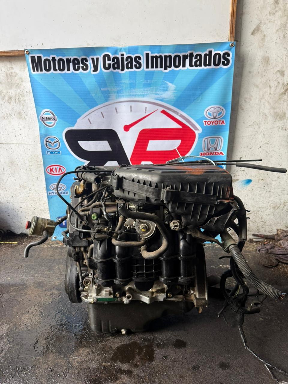MOTOR COMPLETO D17A1 HONDA CIVIC 2005 1.7 CIV052C2801