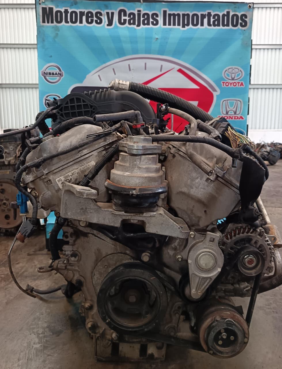MOTOR 9BA COMPLETO MAZDA CX9 2011 CX911C2401