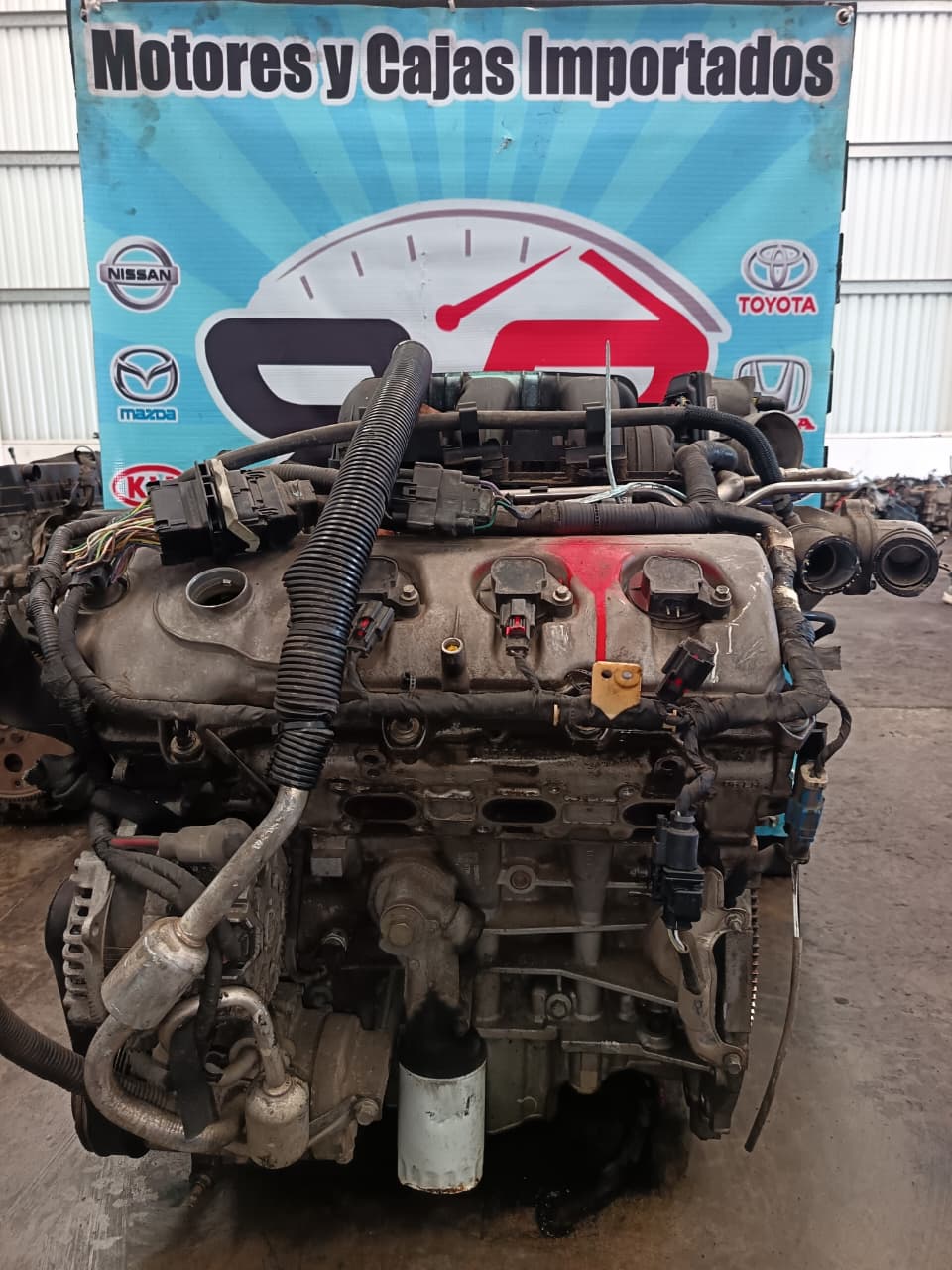 MOTOR 9BA COMPLETO MAZDA CX9 2011 CX911C2401