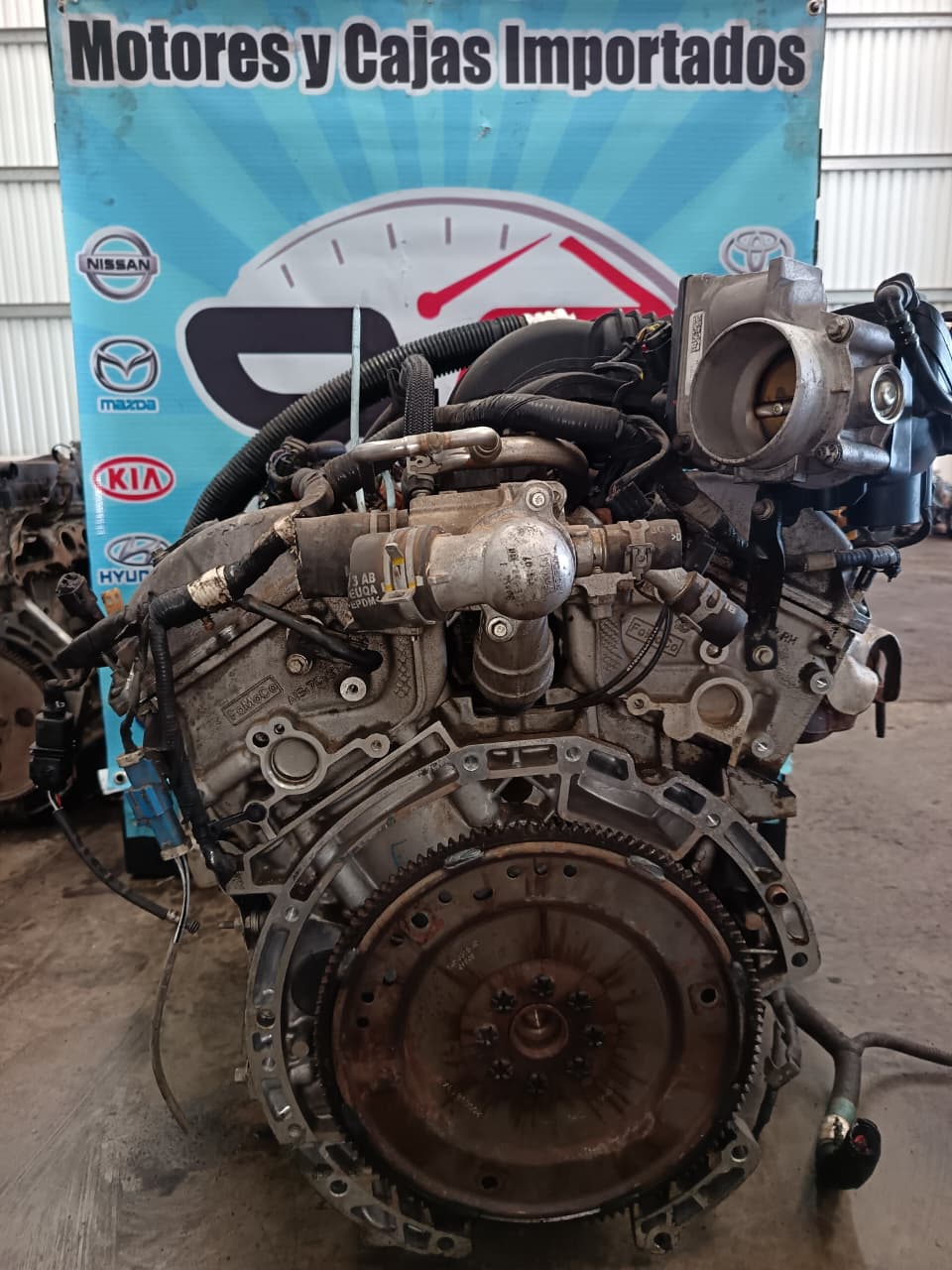 MOTOR 9BA COMPLETO MAZDA CX9 2011 CX911C2401