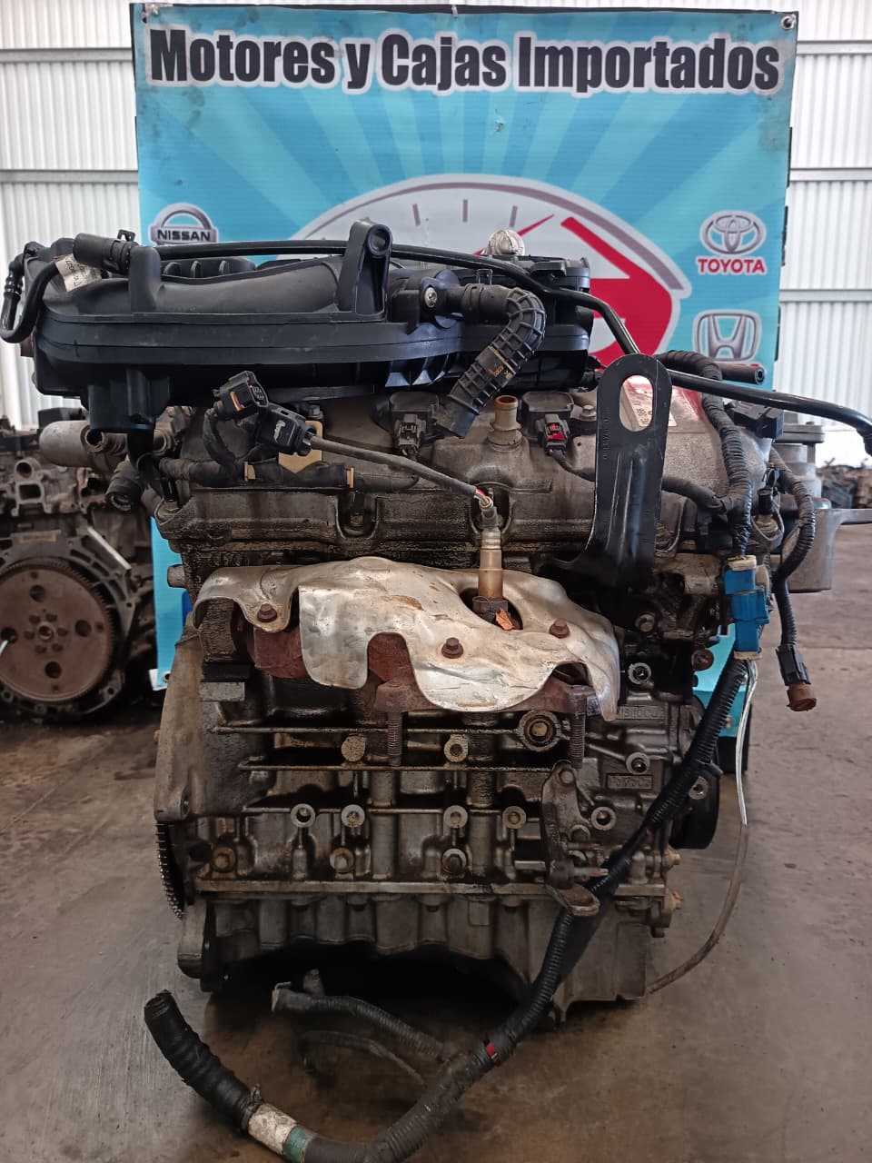 MOTOR 9BA COMPLETO MAZDA CX9 2011 CX911C2401