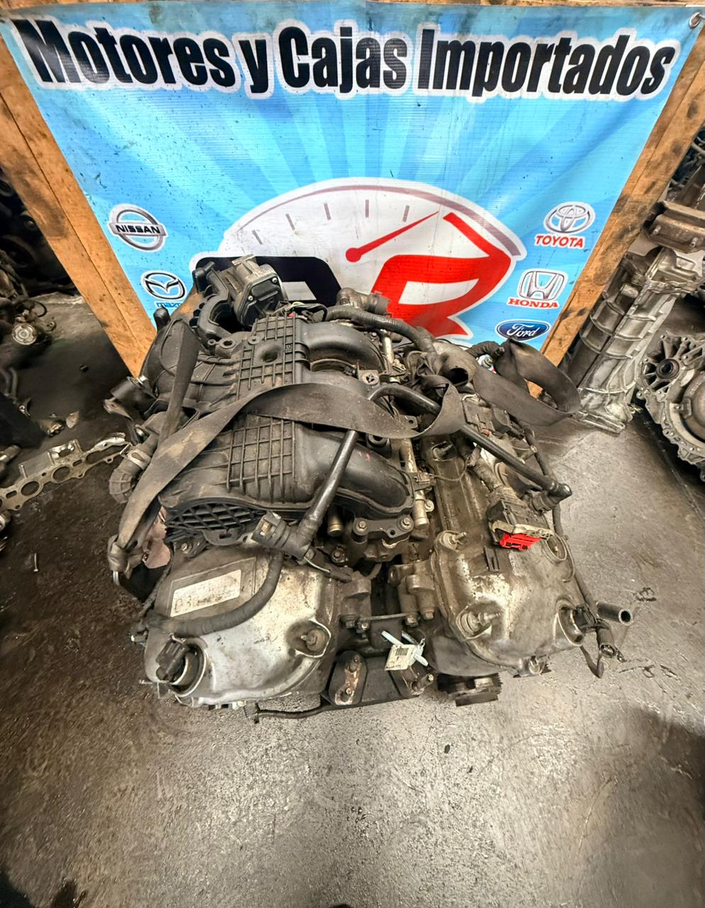 MOTOR CY COMPLETO MAZDA CX-9 2007 3.5 CX907C2101