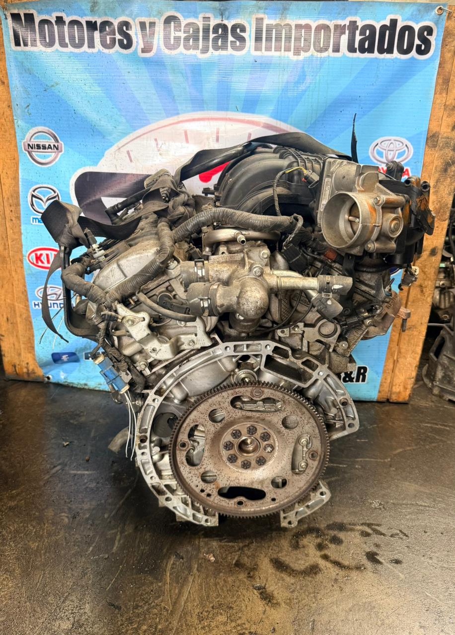 MOTOR CY COMPLETO MAZDA CX-9 2007 3.5 CX907C2101