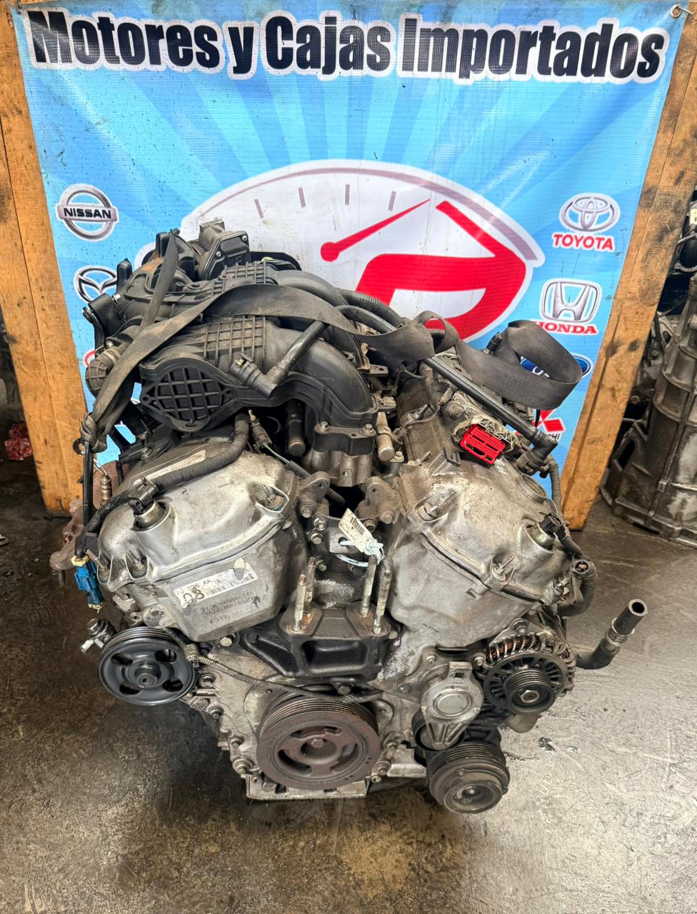 MOTOR CY COMPLETO MAZDA CX-9 2007 3.5 CX907C2101