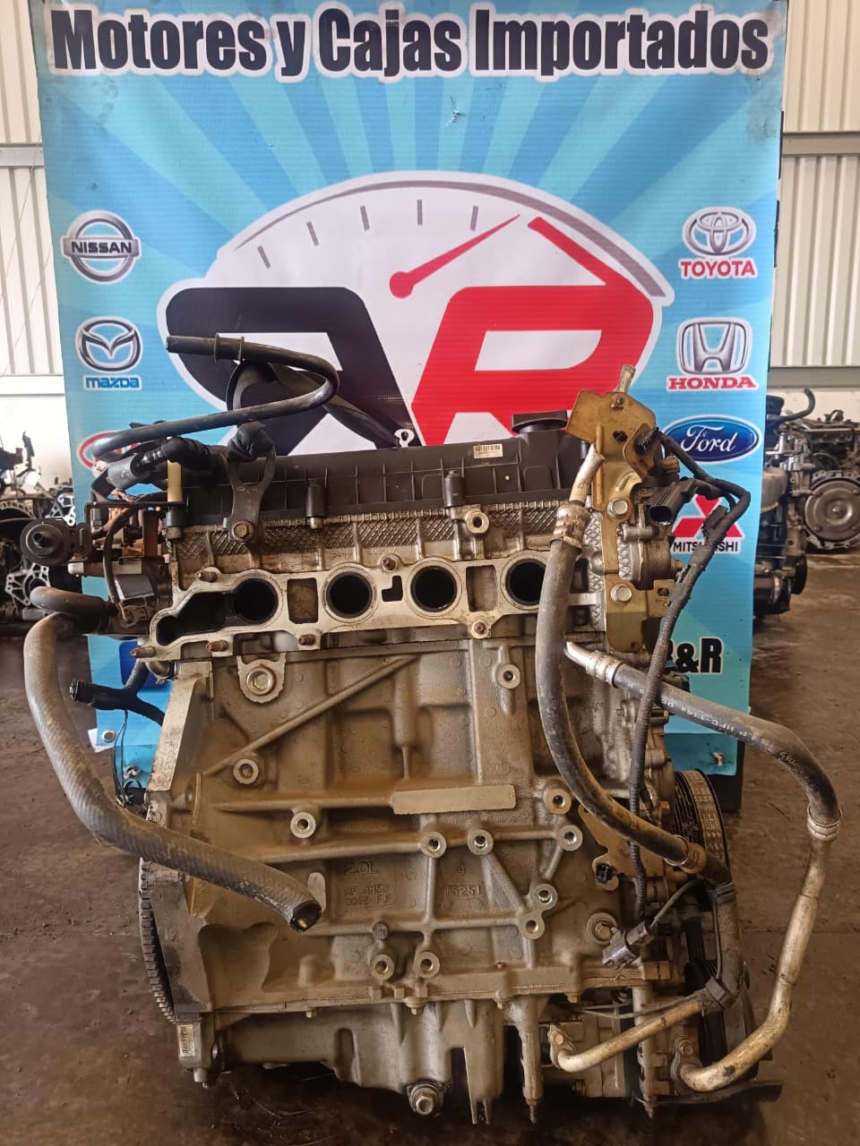 MOTOR LF COMPLETO MAZDA 3 2008 2.0 MAZ308C2701