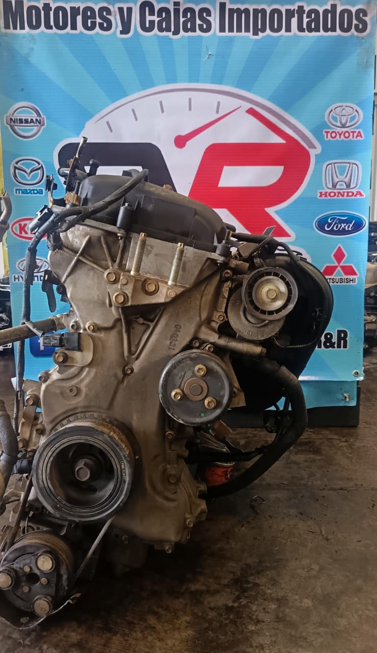 MOTOR LF COMPLETO MAZDA 3 2008 2.0 MAZ308C2701