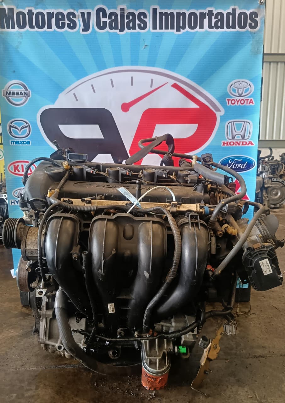 MOTOR LF COMPLETO MAZDA 3 2008 2.0 MAZ308C2701