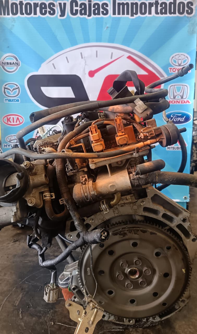 MOTOR LF COMPLETO MAZDA 3 2008 2.0 MAZ308C2701