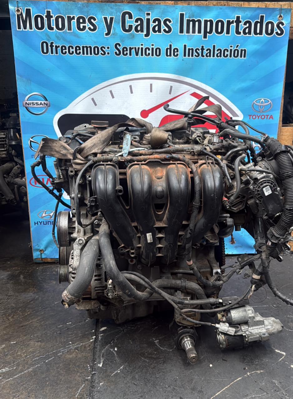 MOTOR MAZDA 3 LF 2010 2.0 COMPLETO MAZ3102C2701
